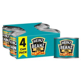 Heinz Baked Beans in Tomato Sauce 4 x 200g