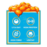 Heinz Baked Beans No Added Sugar Snap Pots 4 x 200g