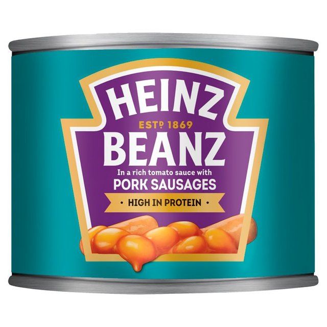 Heinz Beanz with Pork Sausages 200g