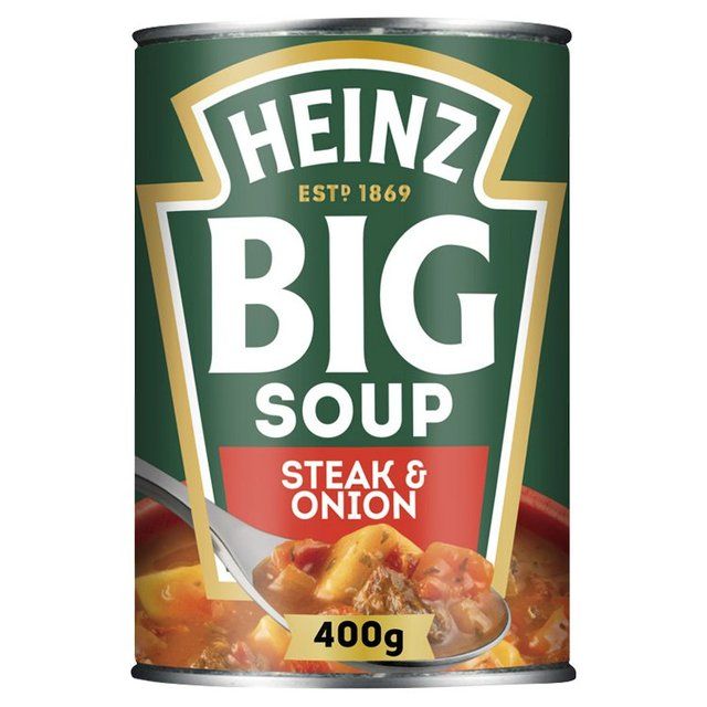 Heinz Big Soup Steak & Onion 400g