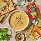 Heinz Broccoli & Stilton Soup 400g