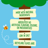 Heinz By Nature Rice Pudding Baby Food Jar Multipack 6+ Months 6 x 120g