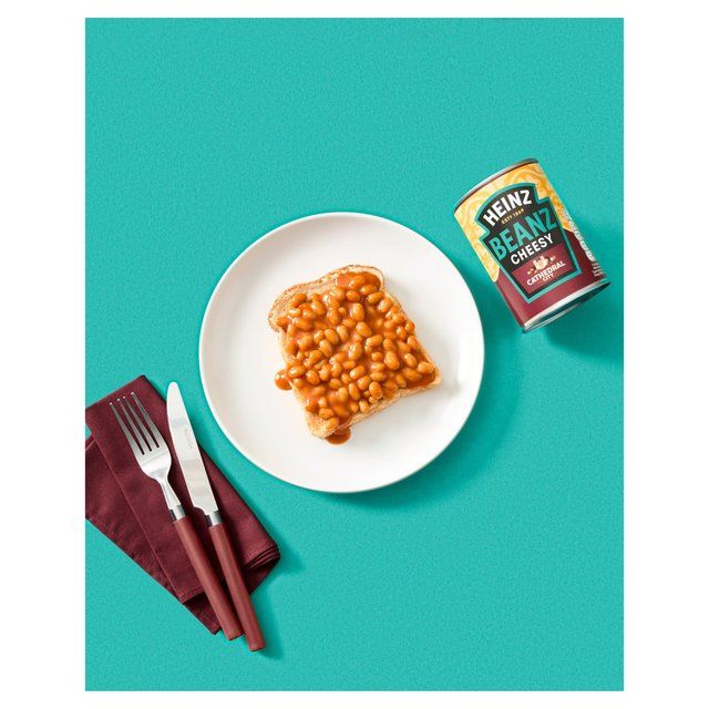 Heinz Cathedral City Cheesy Baked Beans 390g