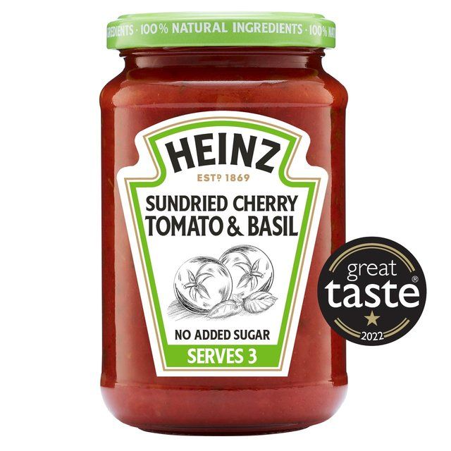 Heinz Cherry Tomato & Basil Pasta Sauce 350g