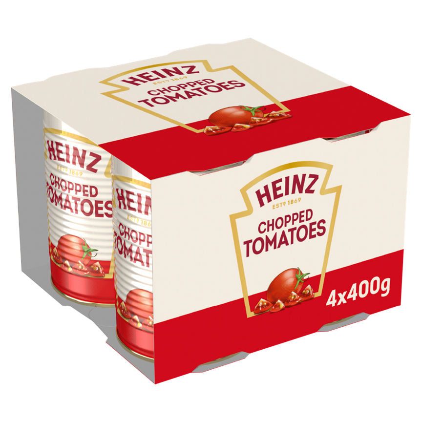 Heinz Chopped Tomatoes