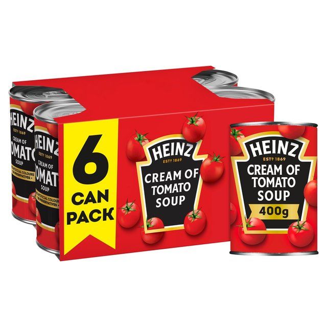 Heinz Cream of Tomato Soup 6 x 400g