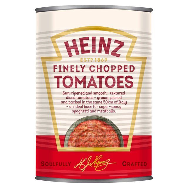 Heinz Finely Chopped Tomatoes 400g