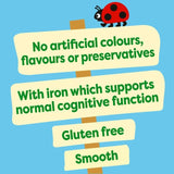 Heinz First Steps Breakfast Creamy Banana Porridge Baby Food 6+ Months 220g