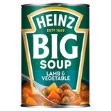 Heinz Lamb & Vegetable Chunky Big Soup 400g