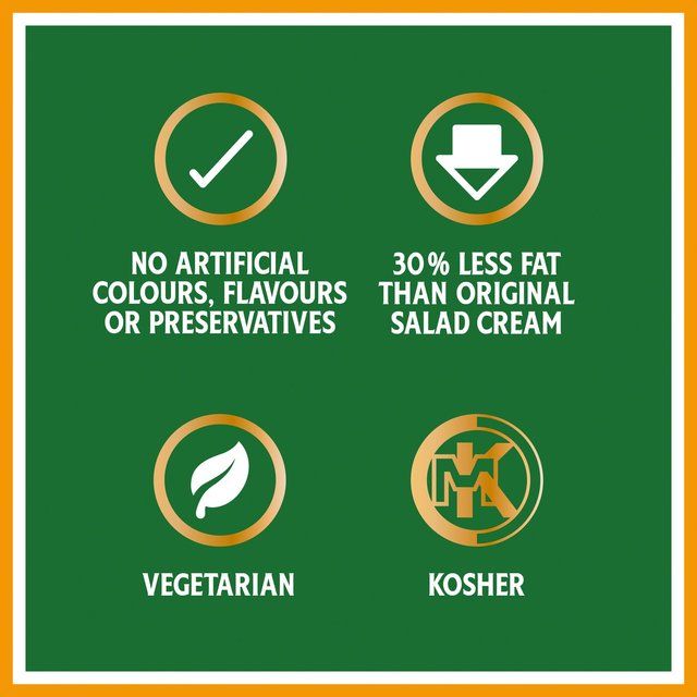Heinz Light Salad Cream 30% Less Fat 415g