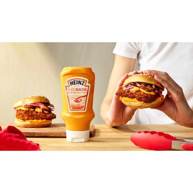 Heinz Mayoracha Sauce (Mayonnaise & Siracha) 400ml