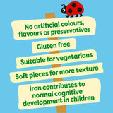 Heinz Multigrain Pumpkin Carrot & Sweetcorn Porridge Baby Food 7+ Months 200g