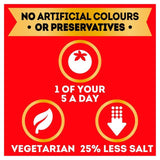 Heinz No Added Sugar Cream of Tomato Soup 4 x 400g