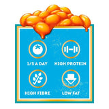 Heinz No Added Sugar Tinned Baked Beans 415g