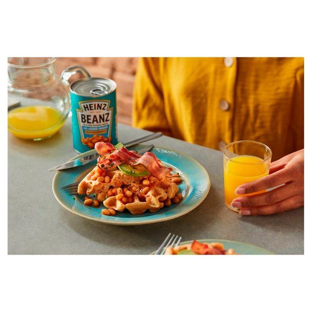 Heinz No Added Sugar Tinned Baked Beans 415g