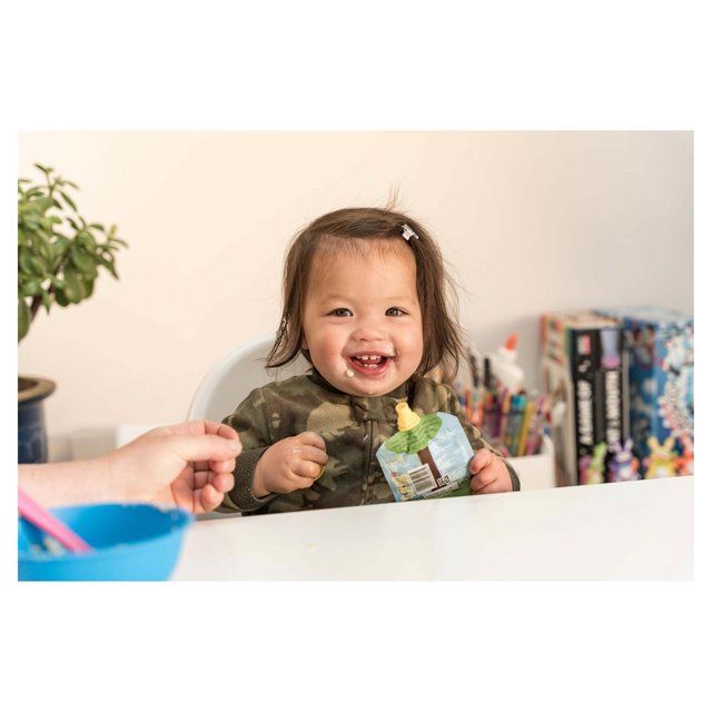 Heinz Pear Baby Food Fruit Pouch 6+ Months 100g