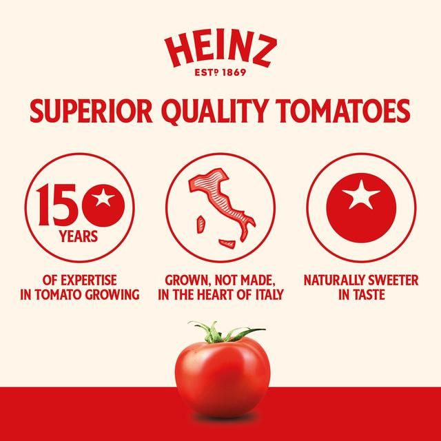 Heinz Peeled Tomatoes 400g