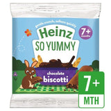Heinz So Yummy Chocolate Biscotti Baby Food Snacks 7+ Months 60g