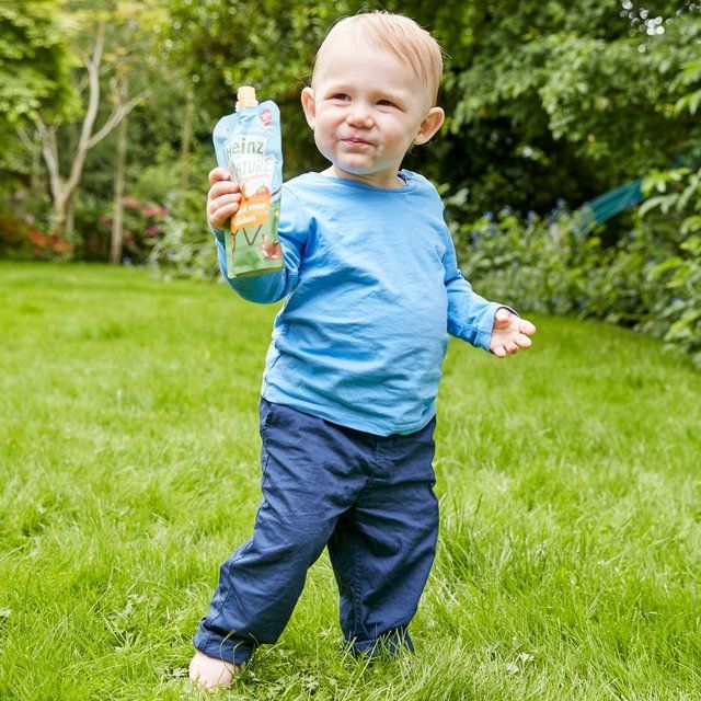 Heinz Spaghetti Bolognese Baby Food Pouch 10+ Months 180g