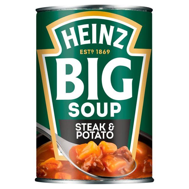 Heinz Steak & Potato Chunky Big Soup 400g