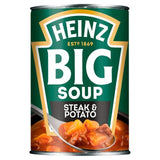 Heinz Steak & Potato Chunky Big Soup 400g