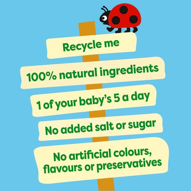 Heinz Sunday Chicken Dinner Baby Food Pouch 7+ Months 130g