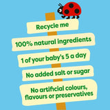 Heinz Sweet Potato & Beef Casserole Baby Food Pouch 7+ Months 130g