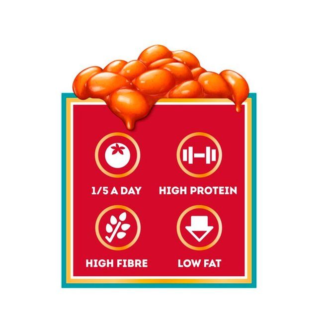 Heinz Tinned Baked Beans Chilli 390g