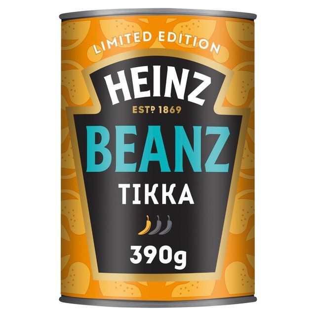 Heinz Tinned Baked Beans Tikka 390g