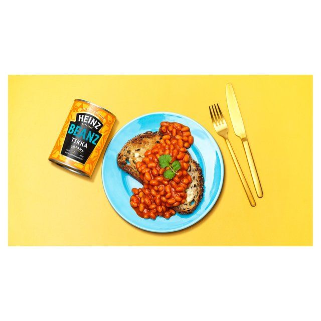 Heinz Tinned Baked Beans Tikka 390g