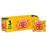 Heinz Triple Pack Spaghetti Hoops 3 x 205g