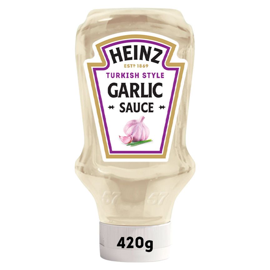Heinz Turkish Style Garlic Sauce