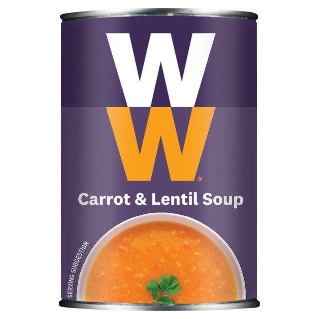 Heinz Weight Watchers Carrot & Lentil Soup 295g