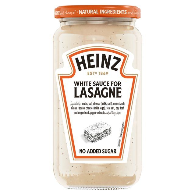 Heinz White Sauce for Lasagne 470g