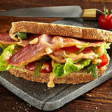 Helen Browning's Unsmoked Organic Back Bacon No Added Nitrates 184g