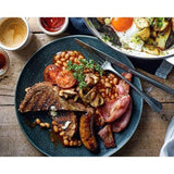 Helen Browning's Unsmoked Organic Back Bacon No Added Nitrates 184g