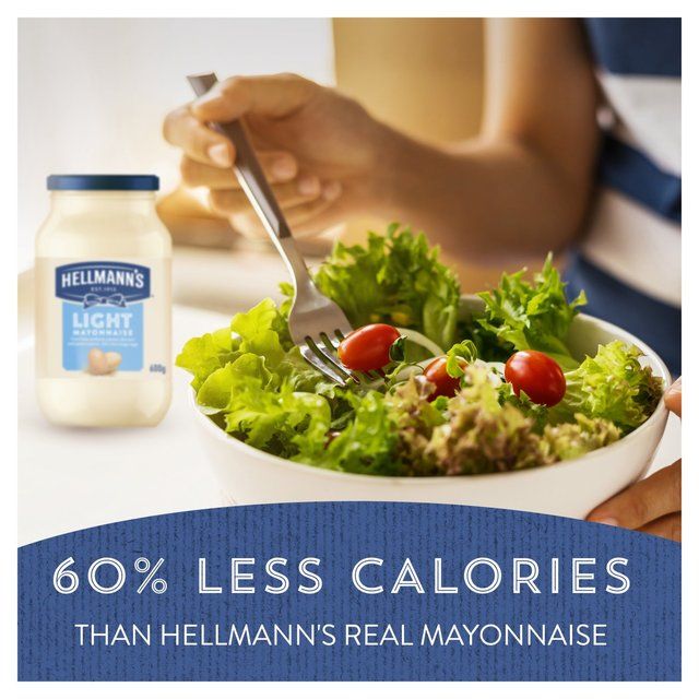 Hellmann's Light Mayonnaise 600g