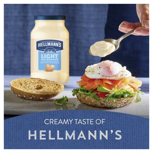Hellmann's Light Mayonnaise 800g