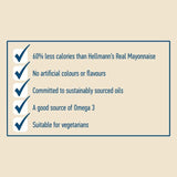 Hellmann's Light Squeezy Mayonnaise 750ml