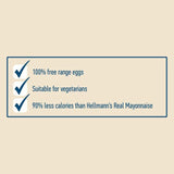 Hellmann's Lighter than Light Mayonnaise 400g