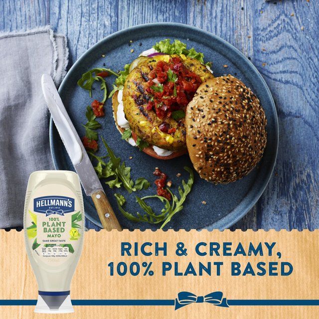 Hellmann's Plant Based Mayonnaise 750ml