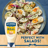 Hellmann's Real Squeezy Mayonnaise 750ml