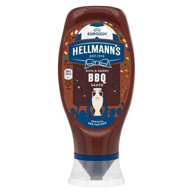 Hellmann's Smokey BBQ Sauce 430ml