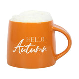 Hello Autumn Ceramic Mug & Socks Set