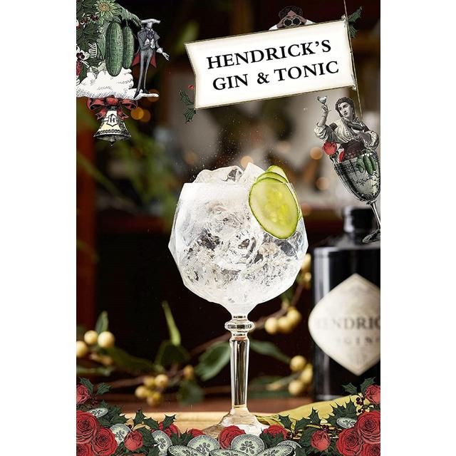 Hendrick's Gin Gift Pack 70cl