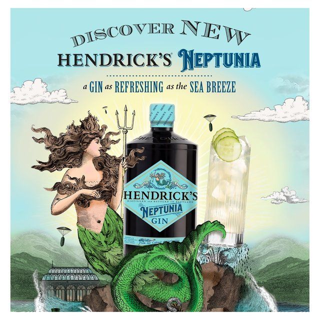 Hendrick's Limited Edition Neptunia Gin 70cl