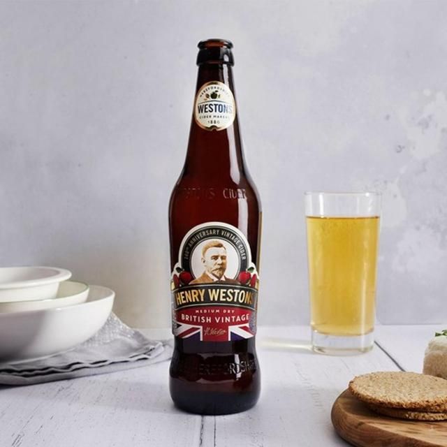 Henry Westons British Vintage Cider 500ml