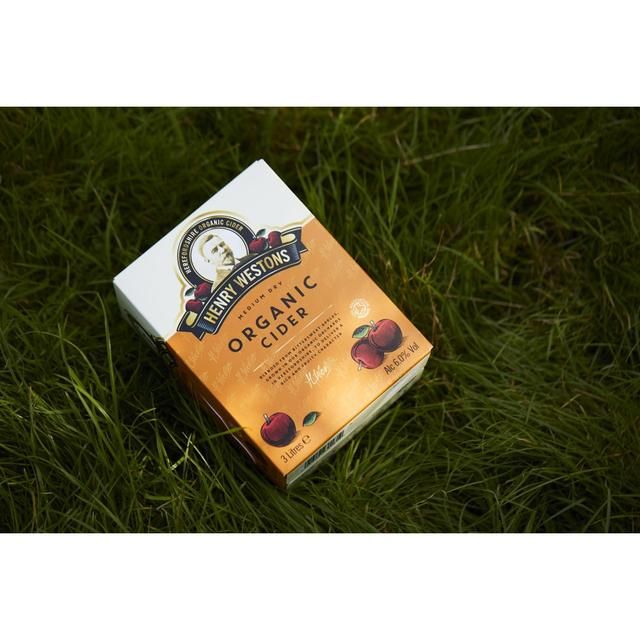 Henry Westons Organic Still Cider 3L