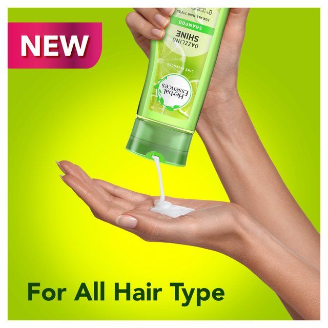 Herbal Essences Dazzling Shine Shampoo 400ml