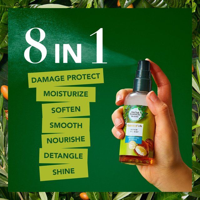 Herbal Essences Hair Oil Blend Argan & Aloe 100ml